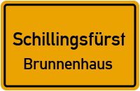 Brunnenhausweg in SchillingsfürstBrunnenhaus