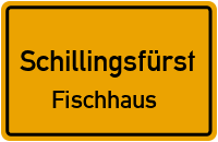 Fischhaus in 91583 Schillingsfürst (Fischhaus)