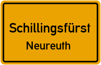 Neureuth in 91583 Schillingsfürst (Neureuth)