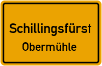 Obermühle in SchillingsfürstObermühle