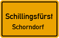 Schorndorf in SchillingsfürstSchorndorf