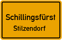 Alte Gasse in SchillingsfürstStilzendorf