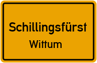 Oelmühlweg in SchillingsfürstWittum