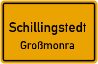 Hauptstraße in SchillingstedtGroßmonra