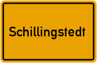 Ortsschild von Gemeinde Schillingstedt in Thüringen