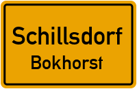 Kirchenweg in SchillsdorfBokhorst