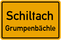 Grubacker in SchiltachGrumpenbächle