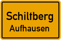 Straßenverzeichnis Schiltberg Aufhausen