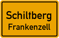 Straßenverzeichnis Schiltberg Frankenzell