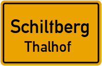 Straßenverzeichnis Schiltberg Thalhof