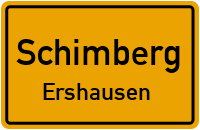 Hufelandweg in 37308 Schimberg (Ershausen)