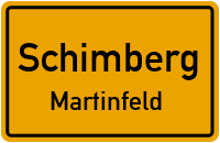Spitzenbergweg in SchimbergMartinfeld