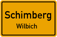 Kirchplatz in SchimbergWilbich