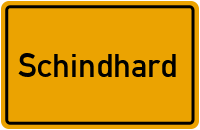 Ortsschild von Gemeinde Schindhard in Rheinland-Pfalz
