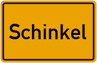 Hauptstraße in Schinkel