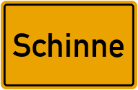 City Sign Schinne