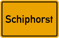 City Sign Schiphorst