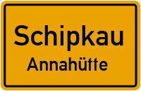 Bergstraße in SchipkauAnnahütte