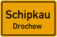 Hauptstraße in SchipkauDrochow