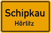 Lange Straße in SchipkauHörlitz