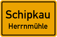 Herrenmühlestraße in SchipkauHerrnmühle