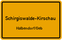 Rodewitzer Straße in Schirgiswalde-KirschauHalbendorf/Geb