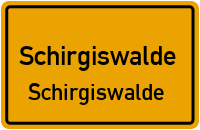 Bachstraße in SchirgiswaldeSchirgiswalde