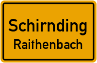 Straßen in Schirnding Raithenbach