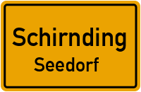 Straßen in Schirnding Seedorf