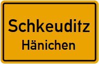Grenzstraße in SchkeuditzHänichen