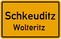 Dorfstraße in SchkeuditzWolteritz