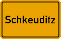City Sign Schkeuditz