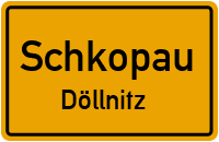 Berliner Straße in SchkopauDöllnitz