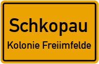 Am Knapendorfer Weg in SchkopauKolonie Freiimfelde
