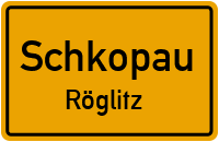 Feldstraße in SchkopauRöglitz