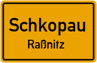 Flurstraße in SchkopauRaßnitz