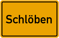 City Sign Schlöben