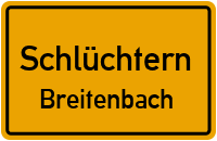 Straßen in Schlüchtern Breitenbach
