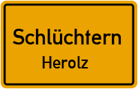 Sannerzer Straße in SchlüchternHerolz
