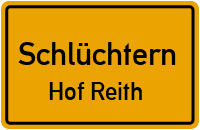 Hof Reith in SchlüchternHof Reith