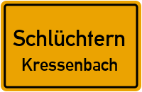 Freiensteinauer Str. in SchlüchternKressenbach