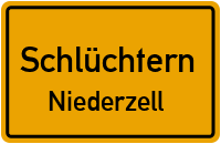 Jossaer Straße in 36381 Schlüchtern (Niederzell)