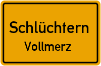 Straßenverzeichnis Schlüchtern Vollmerz
