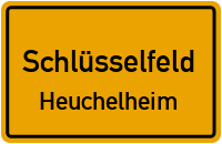 Straßenverzeichnis Schlüsselfeld Heuchelheim
