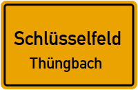 Straßenverzeichnis Schlüsselfeld Thüngbach