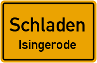 Isingeröder Straße in SchladenIsingerode
