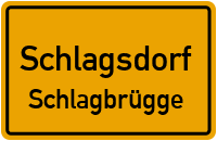 Bahnhofsweg in SchlagsdorfSchlagbrügge