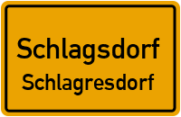 Straße Der Einheit in SchlagsdorfSchlagresdorf