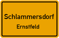 Goßenforchstraße in SchlammersdorfErnstfeld