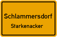 Starkenacker in SchlammersdorfStarkenacker